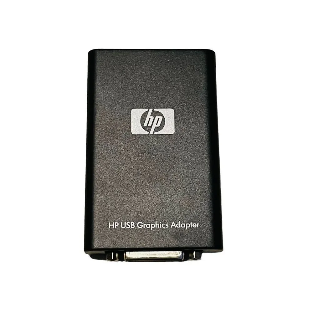 NIB HP USB TO DVI GRAPHICS MULTIVIEW ADAPTER NL571AA